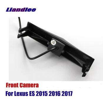 Avto Pogled od Spredaj Kamera Za Lexus ES 2016 2017 Ne Zadnje varnostne Kopije Vzvratno Parkiranje Kamera HD CCD Night Vision Dodatki