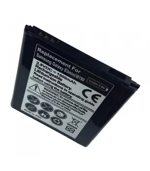 Baterija je nevtralna polnjenje za Samsung Galaxy S3 Mini i8190 eb425161lu Model