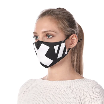 Zohre Modni Tisk Masko za enkratno uporabo Zaščitna PM2.5 Filter Usta Masko Proti Prahu Masko Windproof Nastavljiv Maske