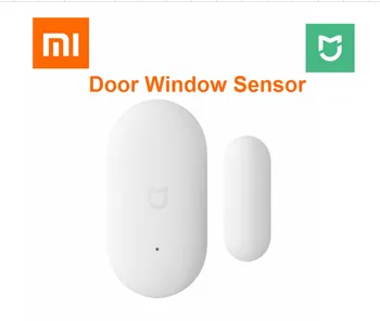 Original Xiaomi Vrata, Okna Senzor Žep Velikost xiaomi Pametni Dom Kompleti Alarmni Sistem dela s Prehodom mijia mi doma app