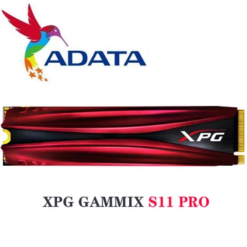 ADATA XPG GAMMIX S11 Pro PCIe Gen3x4 M. 2 2280 Pogon ssd Za Prenosnik Namizni Notranji trdi disk 256G 512G