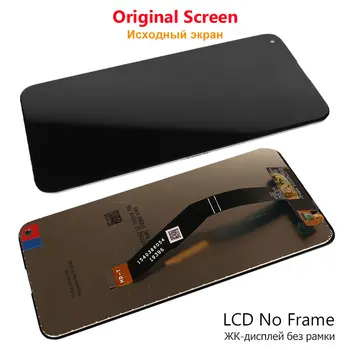 Original Display Za Huawei P40 Lite E Y7P LCD 10 Dotakne Zaslona Zamenjava Za Huawei P40 Lite E ART-L28 L29 L29N 6.39 palčni LCD
