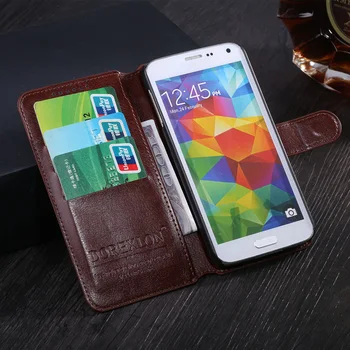 Flip Case za LG G2 Mini D620 D618 Pokrov Torbe Retro Usnjene Denarnice primeru Zaščitno kartico sim Knjiga slog Magnetni Telefon Lupini