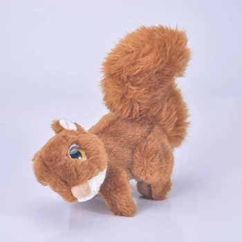Srčkan Simulacije Veverica Pliš Plišaste Živali Lutka Domači Kavč Dekor Otroci Igrače Darilo