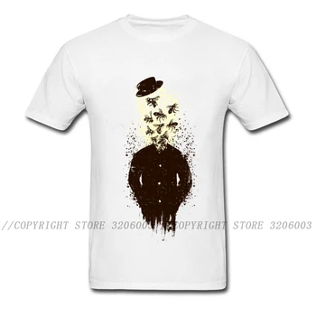 Čebelar T-shirt Moški Abstarct Art Design TShirt Zahvalni Dan T Shirt Najnovejše Bombaž Oblačila Cosie Vrh Tee Padec Ladijskega prometa