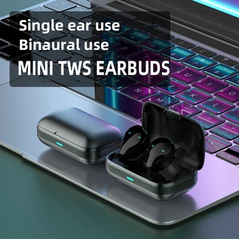 Novo X32 TWS Slušalke Brezžične Bluetooth Slušalke Kovinsko Lupino MINI Glasbo, Šport Čepkov Gaming Slušalke Z Mikrofonom šumov