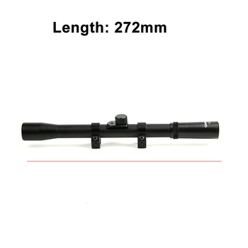 4x20 Lov Riflescopes Holografski Pogled Taktično Optika Airsoft Zračne Puške Streljanje Obsegov Ostrostrelec Reticle Pištolo Reflex Sight