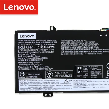 Original Laptop baterija Za Lenovo xiaoxin zraka 14IWL IKBR 15IKBR 14ARR 15ARR ideapad 530S-14IKB 530S-15IKB D330 L17M4PB0 45Wh