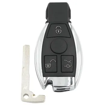 3/4 Gumbi Smart Remote Key BGA NEC 315/433MHz za Mercedes Benz A B C E S Razred W203 W204 W205 W210 W211 W212 W221 W222
