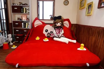 Brezplačna Dostava Mini Lutke Pohištvo, Vzmetnice Lutka posteljo Pribor Za blythe licca lutka pribor za barbie Lutka