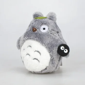 10 cm Totoro Plišastih Igrač Anime Totoro Keychain Igrače, Pliš Plišaste Obesek Totoro Lutke Paket Pribor Otrok Rojstni dan Darila