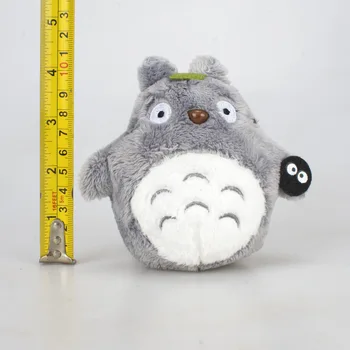 10 cm Totoro Plišastih Igrač Anime Totoro Keychain Igrače, Pliš Plišaste Obesek Totoro Lutke Paket Pribor Otrok Rojstni dan Darila