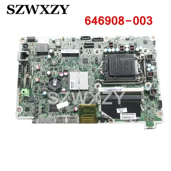 Original Za HP Omni 120 all-in-one Motherboard 646908-003 665465-001 DA0WJ5MB6F0 MainBoard H61 DDR3 Celoti Preizkušen