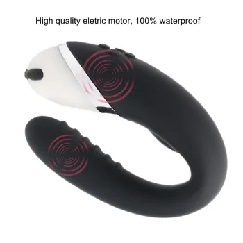 SEAFELIZ G-Spot Vibrator za ponovno Polnjenje Luksuzni Massager Silikonski Vibe Klitoris Stimulacije 12 Hitrost Nepremočljiva Adult Sex Igrača za Ženske