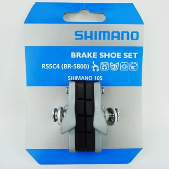 SHIMANO Ultegra 105 R55C4 cestno kolo kolo Rokav tip zavore za blok BR-5800,BR5700,BR5600,BR-5501,BR-5500,BR-R650,BR-R600
