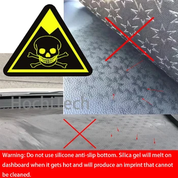 Varovalna Ploščica Preprogo nadzorna plošča Pokrov Pad Sonce, Senco na Armaturno Ploščo Kritje Dashmat za Changan CX70 2016 2017 2018 2019 Anti-Slip