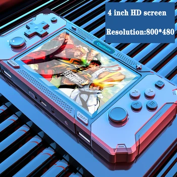 Coolbay RK3128 Android odprtokodni Sistem, ročno igralno konzolo Dvojni igri retro Igre Brezžični Gamepad bolje kot RG350P