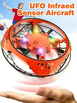 Otroci Igrače NLP Brnenje Letenje Helikopterja Infraed Strani Zaznavanje Indukcijske RC Letalo Nadgradnjo Quadcopter Za Otroke, Odrasle Darilo