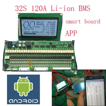 32S smart board lipo litij-Polimer BMS/PCM/PCB baterije varstvo odbor za 32 Pack 18650 Li-ion Celice (ANT BMS)