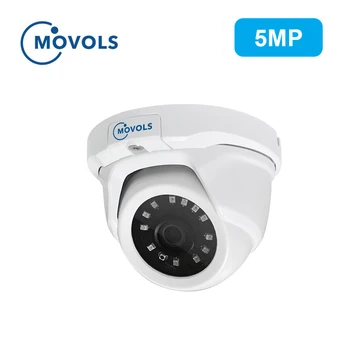 MOVOLS Varnostne Kamere na Prostem 5MP AHD Fotoaparat 2592 x 1944 TVI / CVI / CVBS CCTV Sony Senzor Varifocal Analogni Dome Kamera
