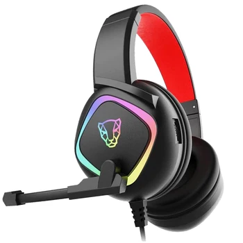 Motospeed G750 Slušalke Prilagodite 7,1 RGB, USB Samo Žično Gaming Slušalke Za PC PS4 Gaming Slušalke Udobno