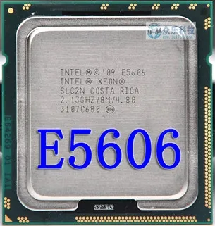 Intel Xeon E5606 e5606 CPU processor 2.13 GHz LGA1366 8MB L3 Cache, Quad-Core CPU strežnika Brezplačna Dostava DELA