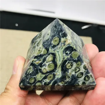 Malahit naravni piramida quartz crystal osebkov mineralnih rock zdravljenja odstraniti negativno energijo doma dekoracijo
