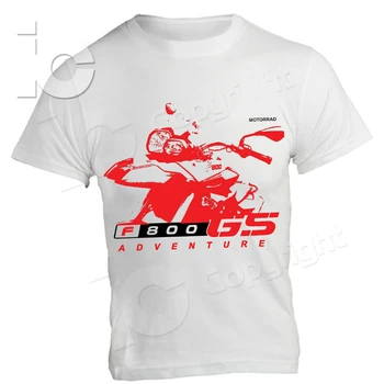 T-Shirt F 800 GS Enduro Potovalna Motorrad Dirke nemški Motocikel Motorrad