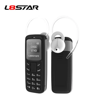10pcs/veliko L8Star Mini Telefon Odkleniti Gtstar BM70 BM30 BM10 Magic Voice GSM mobilni telefon Bluetooth Narečje Mobilne Slušalke z MP3