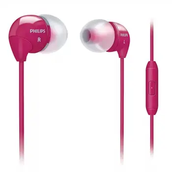 Philips SHE3590 Strokovno in-Ear Slušalke z Multi-barvni izbor Stereo Bas Čepkov Žične Slušalke za LG Uradni Test