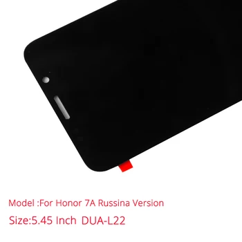 Za Huawei Honor 7A LCD-Zaslon na Dotik Nove Računalnike Skupščine Zamenjava Za Huawei Honor 7A ruska Različica DUA-L22 5.45
