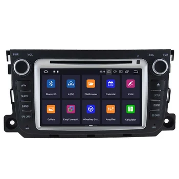 Android 10.0 PX6 IPS DSP Avto dvd radio audio Predvajalnik Za Benz, Smart 2010-Avto DVD Predvajalnik, GPS Navigacija Stereo