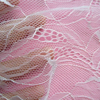 Super tanke cvet čipke tkanine za seksi vidika perilo wedress obleke okrasite šivanje tkanine, zavese