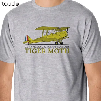 Aeroclassic De Havilland Tiger Vešča Trener T-Shirt