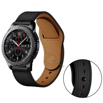 20 mm/22 mm trak za Samsung galaxy watch 3 41mm 45mm S3 meje 46mm 42mm aktivna 2 huawei watch gt 2 amazfit bip band