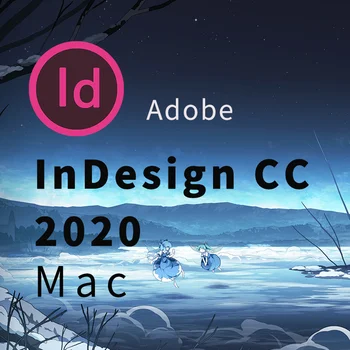 Adobe InDesign CC 2020 / Za MAC - Hitra Dostava. 2 nalogi