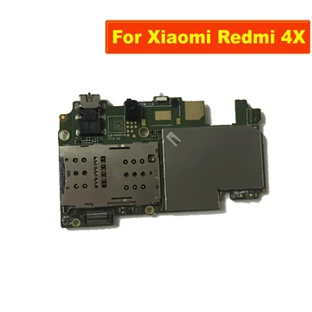 Original Odkleni Za Xiaomi Redmi 4X Mainboard Elektronske Plošče, matične plošče, flex Vezja Pristojbina Kabel Globalni FirmWare