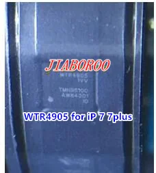 5pcs/veliko XCVR1_RF WTR4905 1VV za iPhone 7 7plus Vmesne frekvence, ČE Multimode LTE / Oddajnik