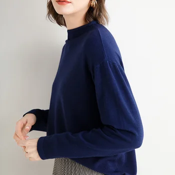 Adohon 2020 ženska pozimi Kašmir pulover jeseni pleteni Puloverji Visoke Kakovosti Toplo Ženski zadebelitev Turtleneck