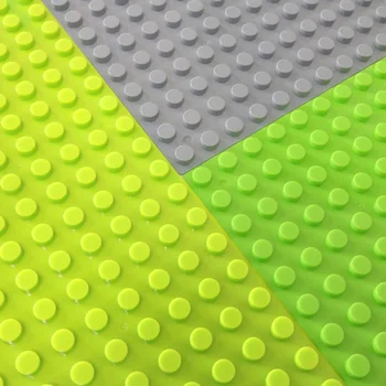 MKTOYS Duplos Osnovno Ploščo Marmorne Plošče za Velik obseg Gradbenih Blokov Velikosti Opeke Darilo za Otroke Legos Duploo Osnovno Ploščo