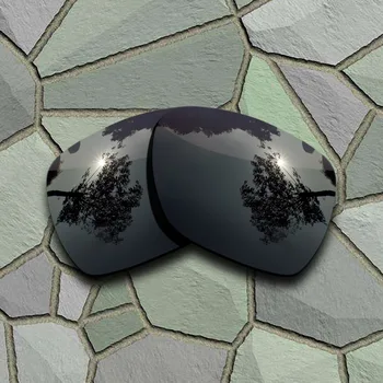 Siva, Črna, Polarizirana sončna Očala Zamenjava Leč za Oakley Odklon