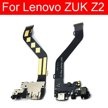 Polnilnik USB Vrata Odbor Flex Kabel Za Lenovo Zuk Rob Z2151 Z2-X/ZUK Z1 Z2 Pro Mikro Priključek za Slušalke Avdio Polnjenje Flex Traku