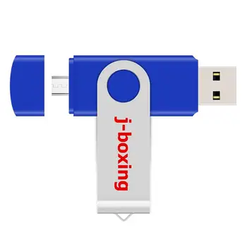 J-boks OTG 128GB USB ključek 32GB 64GB флешки 16GB Cle USB USB 2.0 Pendrive Flash Disk Micro USB Za Android /PC/Samsung
