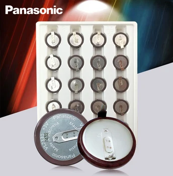10pc Panasonic Original VL2330/HFN 3V 50mah 180 stopinj Baterija za ponovno Polnjenje dobra kvaliteta