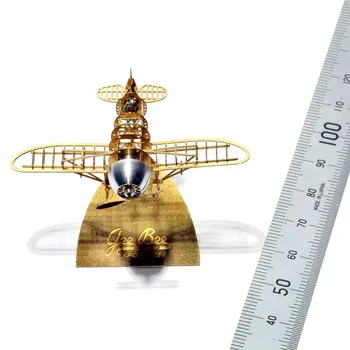 1/160 Obsega Medenina Jedkano Model Komplet Bee Gee Racer R 2 Letenja 3D DIY Kovinski Puzzle Mini Igrača Odraslih Hobi Preplete Znanost