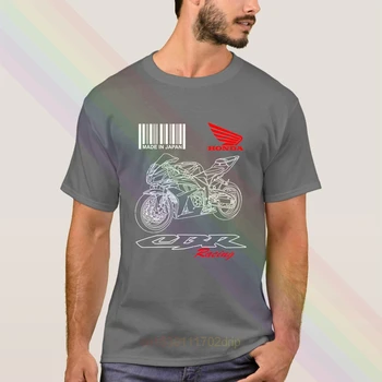 Motorno kolo Honda CBR 600 Rr Racings 1000 T-Shirt 2020 Najnovejše Poletje Moške Kratke Rokav Priljubljena Tees Majica Vrhovi Unisex