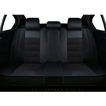 Novo Luksuzno usnje Univerzalni avto sedeža kritje za Mazda Vsi Modeli CX5 CX7 CX9 MX5 ATENZA Mazda 2/3/5/6/8 avto styling auto styling