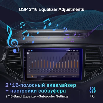 EKIY 4G Blu-ray IPS DSP Android 10 avtoradio Multimedijski Predvajalnik, 6 G+128G Za Nissan Xterra Meje 2009-12 Navigacija GPS Carplay