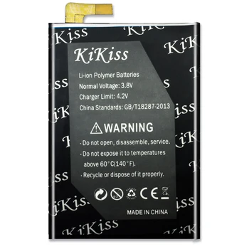 KiKiss 4600mAh LIP1653ERPC Li-polimer Baterija Za Sony Xperia XA2 Ultra G3421 G3412 / XA1 Plus Dvojno H4213 Mobilni Telefon Batterie