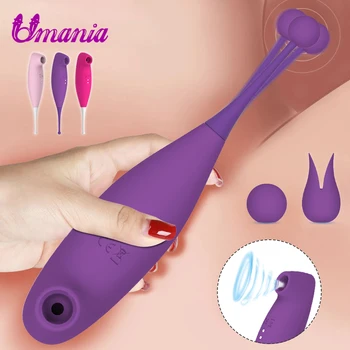 G-Spot Klitoris Vibrat Ultrazvočno Vagina Masturbator Orgazem Lizanje Klitoris Stimulator Nastavek Vijak Massager Sex Igrače za Ženske